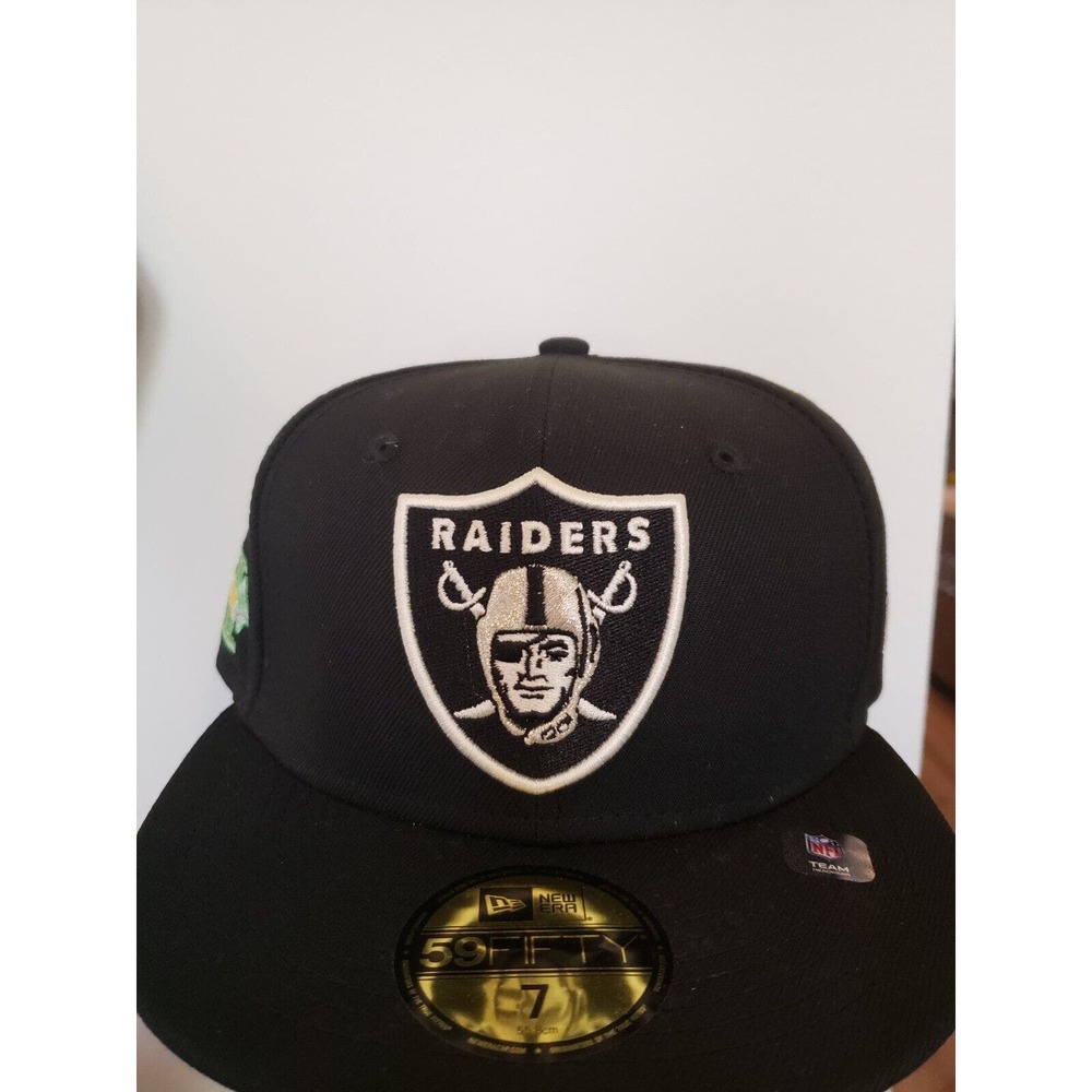 Oakland Las Vegas Raiders Hat Cap Super Bowl XVIII 18 Size 7 59Fifty New Era